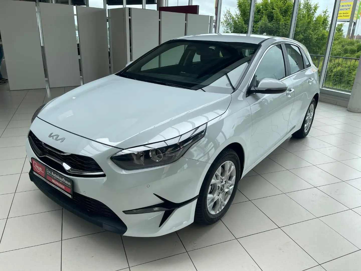Kia Ceed / cee'd 1.0T 100 ULTIMATE STD Bianco - 1
