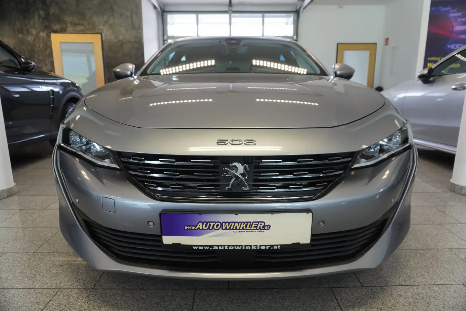 Peugeot 508 Hybrid 225 Allure Busineess ACC/LED/Navi Silber - 2