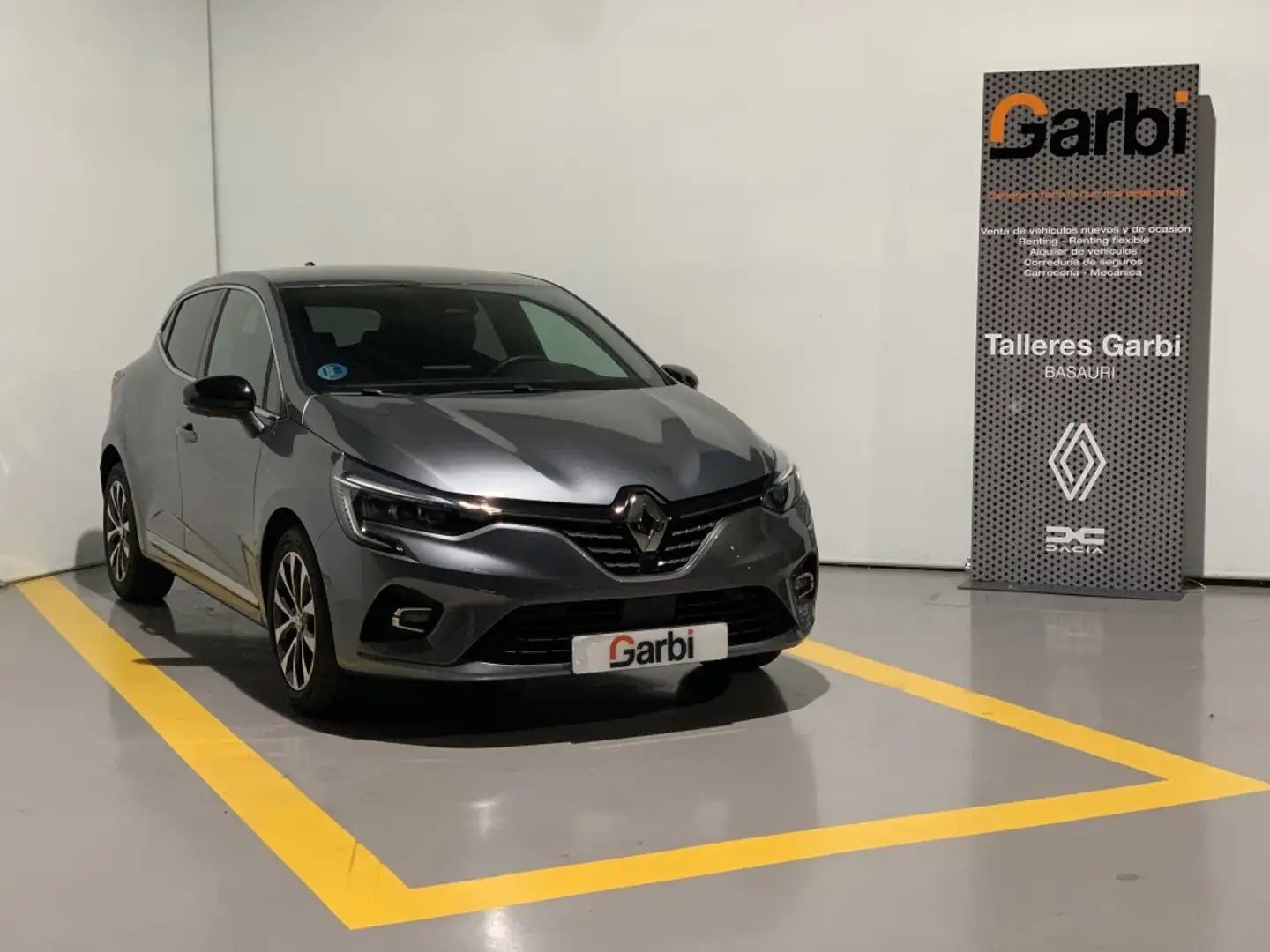 Renault Clio TCe Techno 103kW Gris - 1