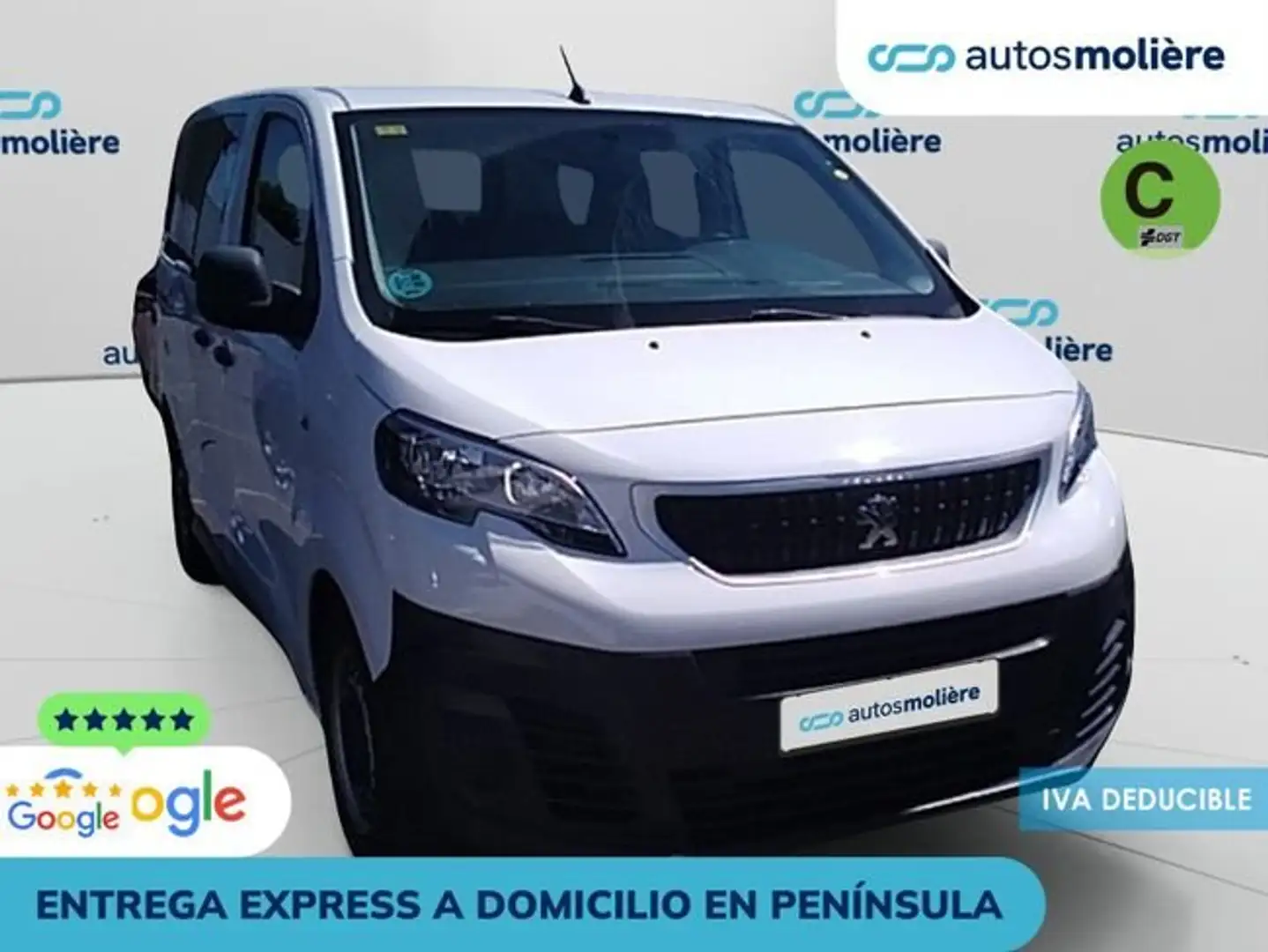 Peugeot Expert Combi+BlueHDi+100+S%26S+Compact+74+kW+%28100+CV%29 Blanco - 2