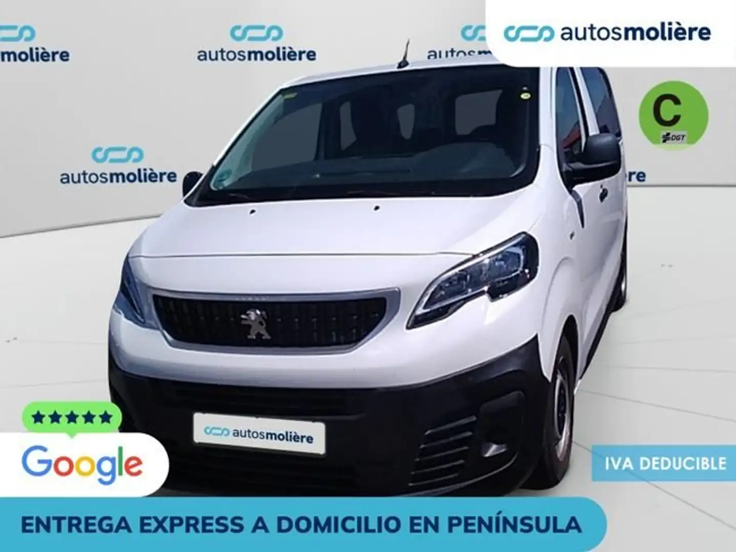 Peugeot Expert Combi+BlueHDi+100+S%26S+Compact+74+kW+%28100+CV%29 Blanco - 1