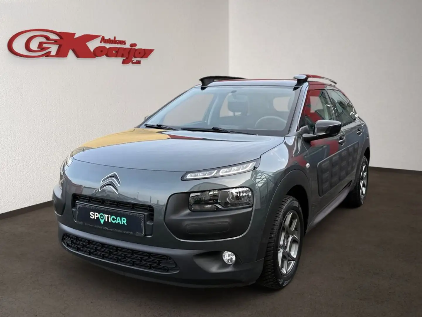 Citroen C4 Cactus PureTech 82 Stop&Start ETG Selection*Navi*Sitzh. Gris - 1