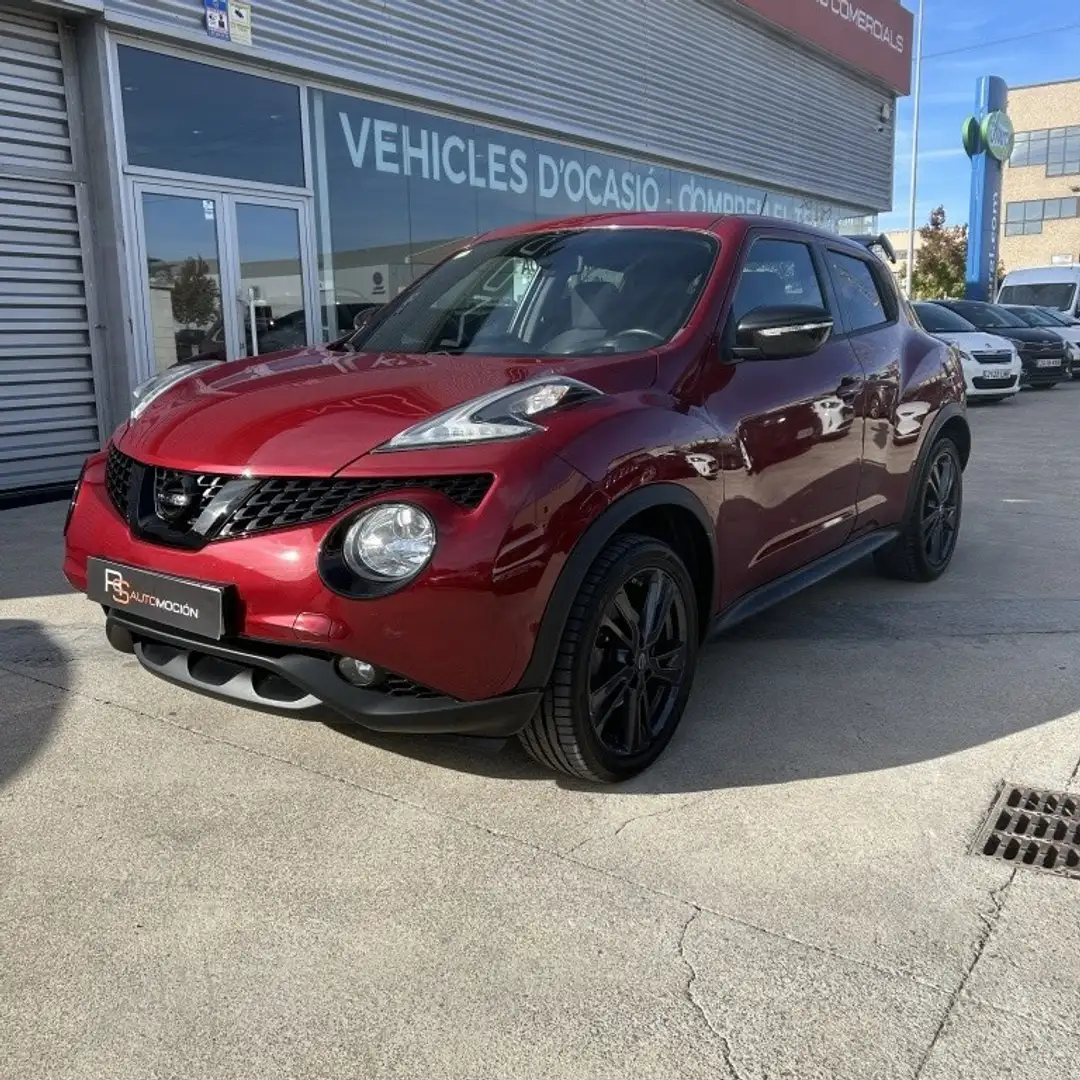 Nissan Juke 1.2 DIG-T Tekna 4x2 115 Burdeos - 1