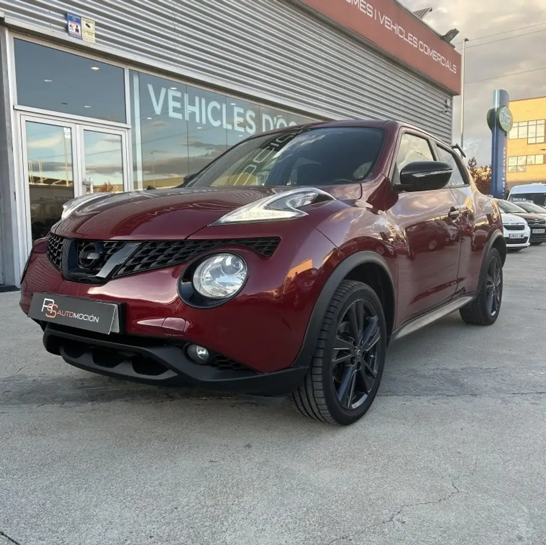 Nissan Juke 1.2 DIG-T Tekna 4x2 115 Paars - 1