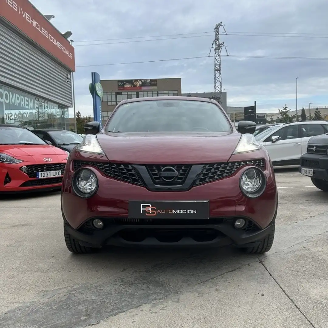 Nissan Juke 1.2 DIG-T Tekna 4x2 115 Burdeos - 2