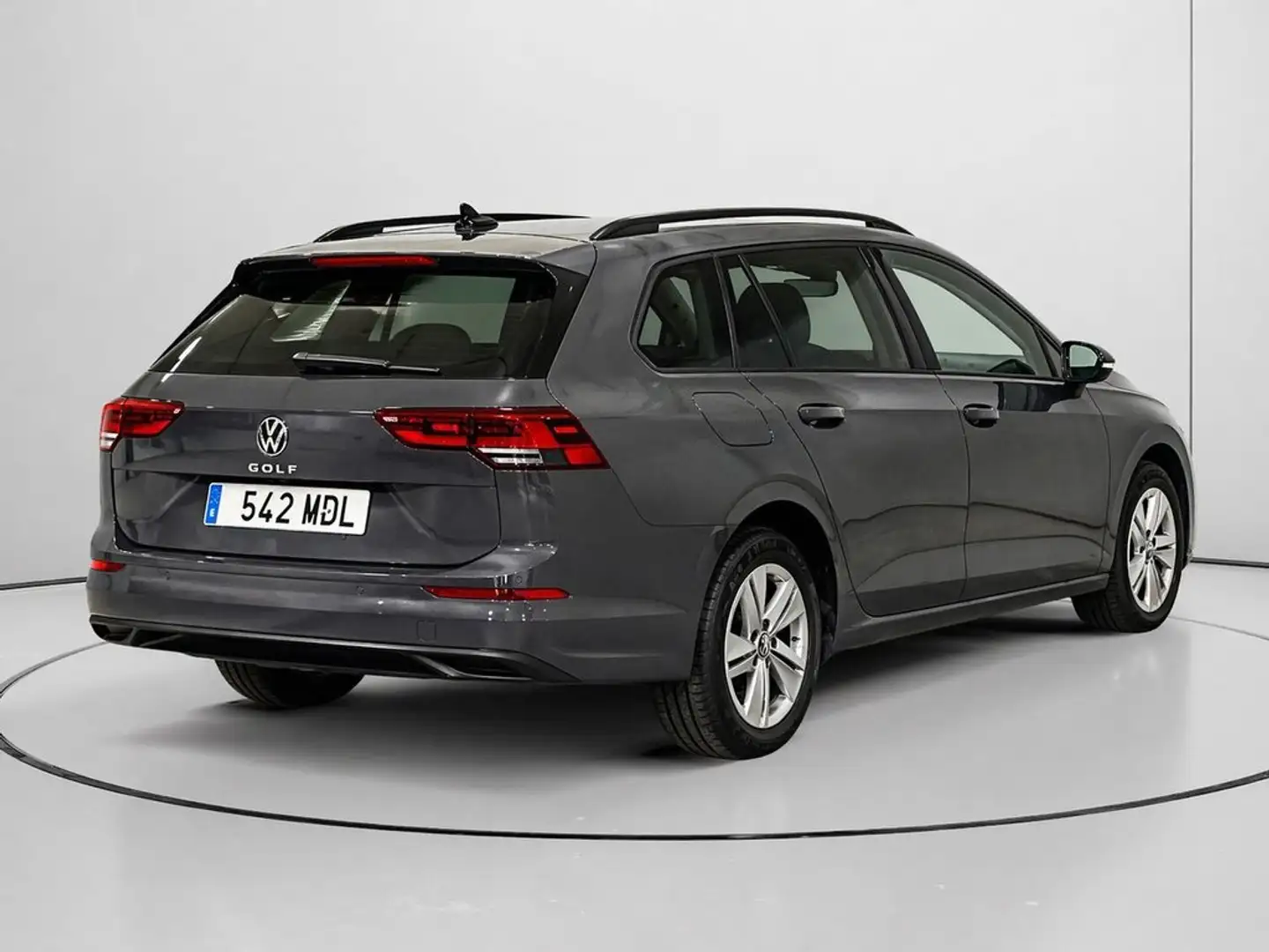 Volkswagen Golf Variant 1.0 TSI Life 81kW Gris - 2