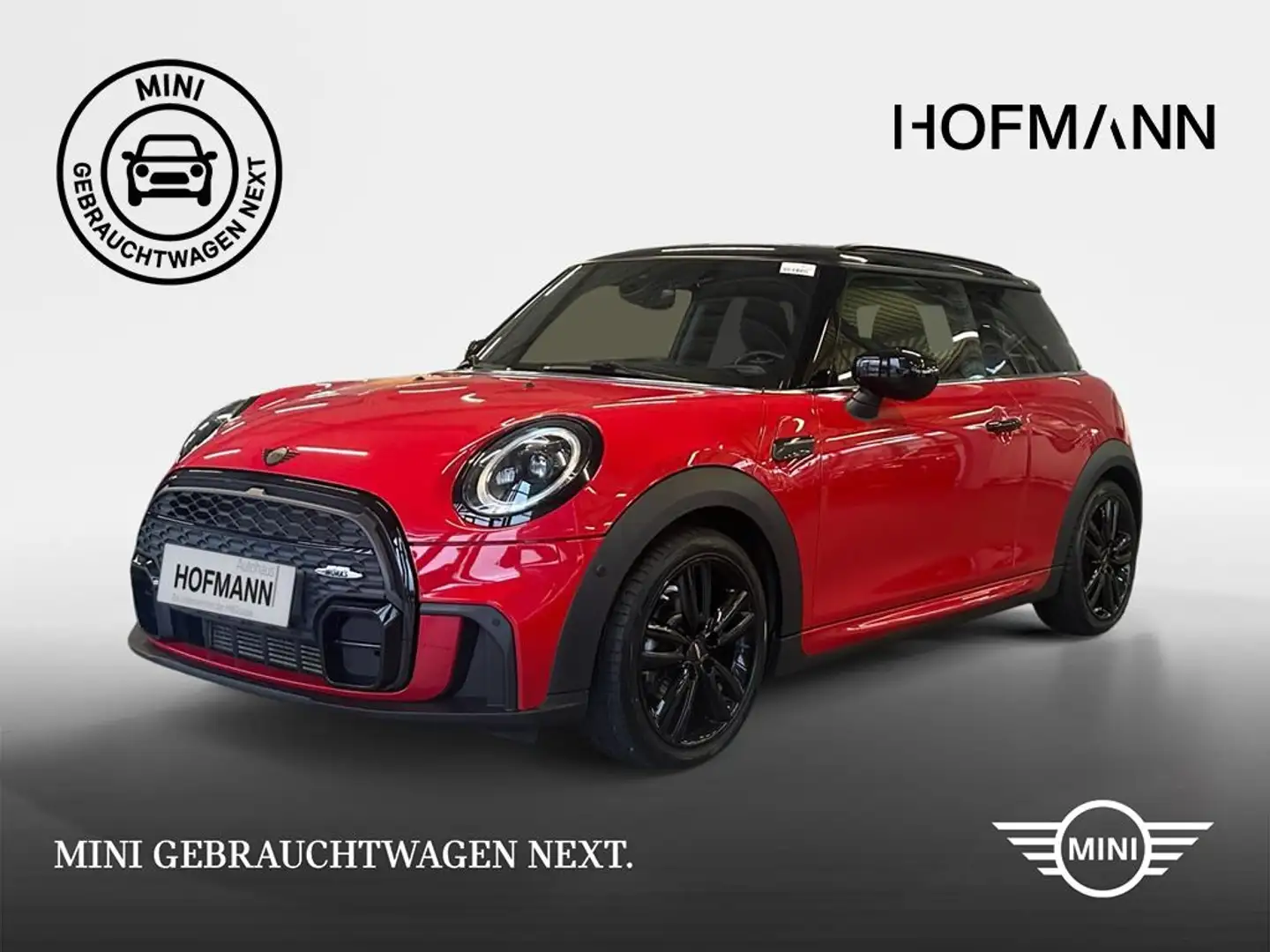 MINI Cooper John Cooper Works Trim Rouge - 1