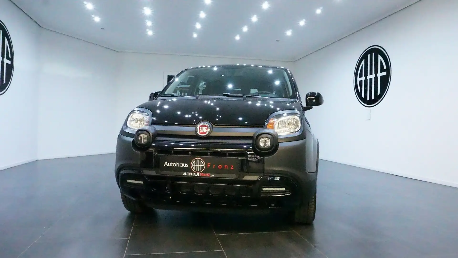 Fiat Panda City Cross*PDC*Carplay*1HD*Klima Schwarz - 2