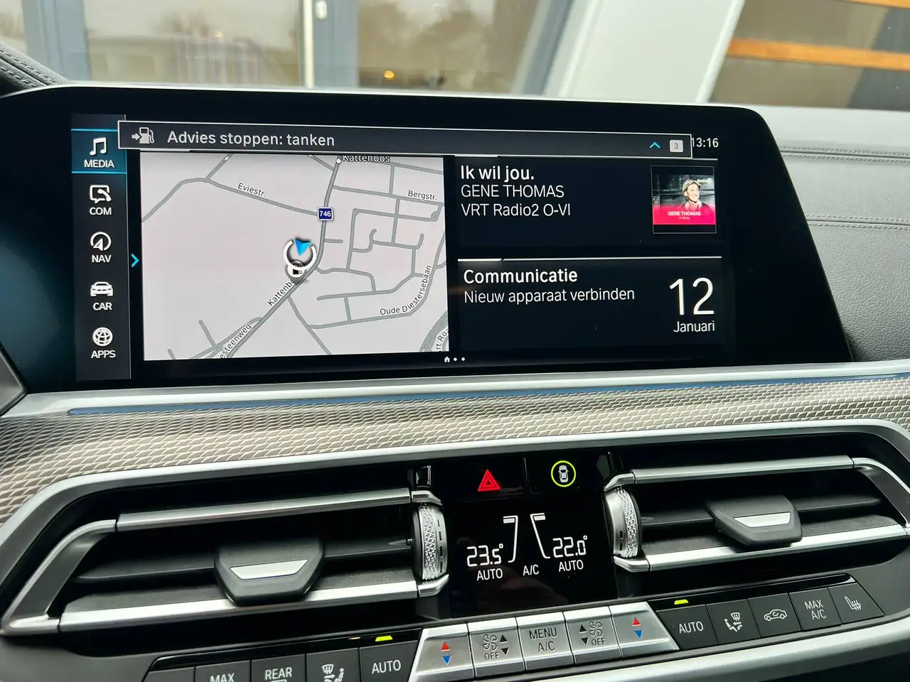 BMW X5 XDrive 45e M SPORT/ LUCHT/ LED/ 360°CAMERA, миниатюра 13