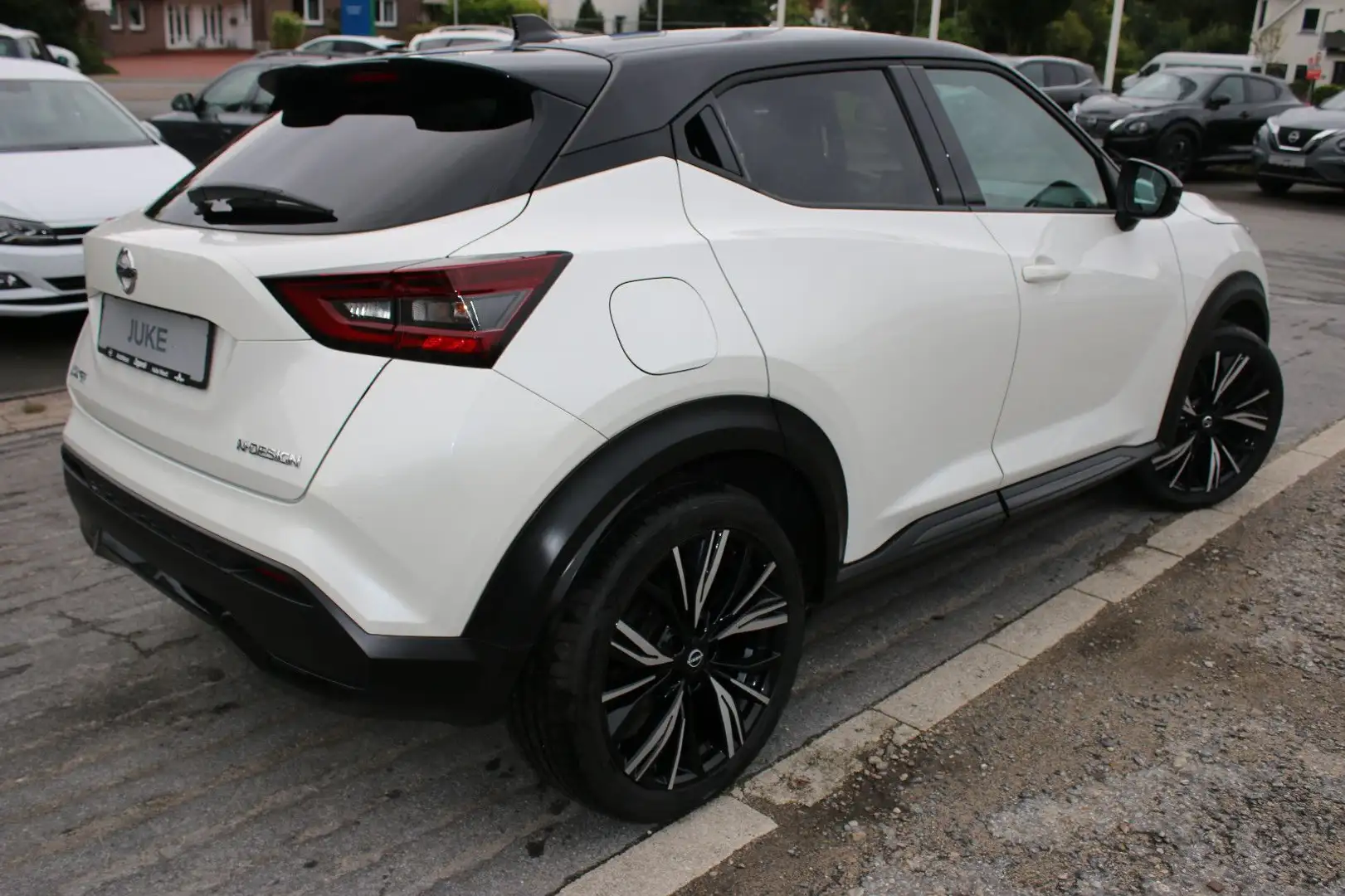 Nissan Juke N-Design Blanc - 2