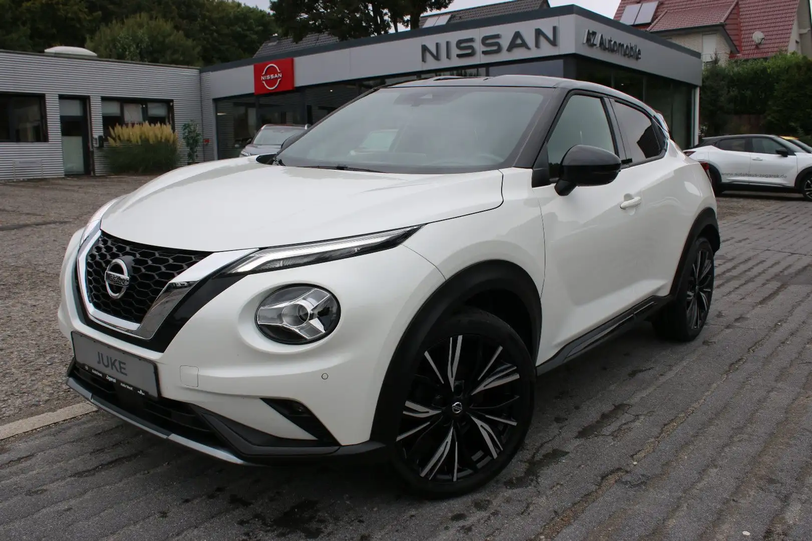 Nissan Juke N-Design Blanc - 1