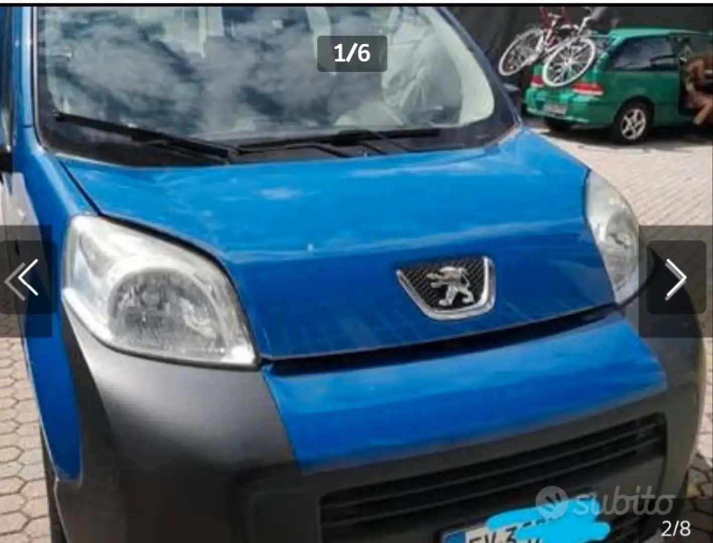 Peugeot Bipper Bipper Tepee Tepee 1.3 hdi Outdoor Синий - 1