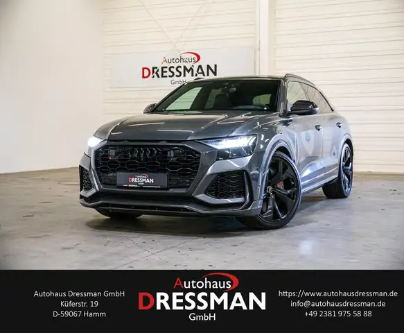 Audi RS Q8 RSQ8 MATRIX PANO B&O Adv. HuD 360° ACC AHK STHZG