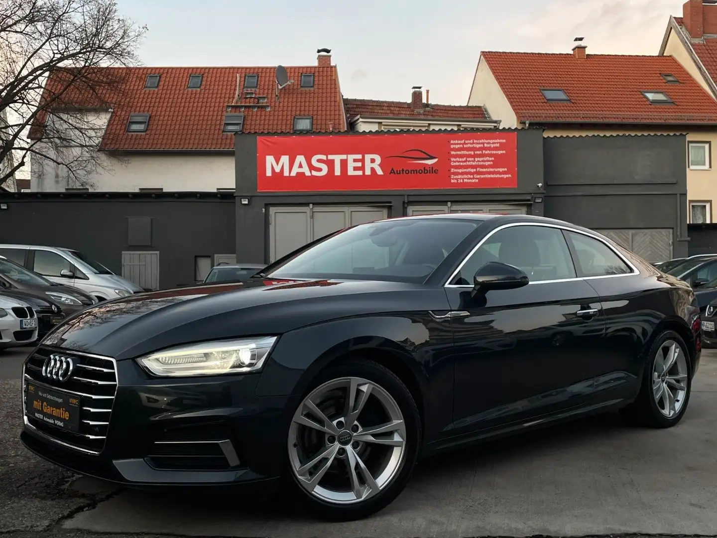 Audi A5 Coupe design 40 TFSI*2.HAND*LÜCKENLOS*PDC*SHZ Grau - 1