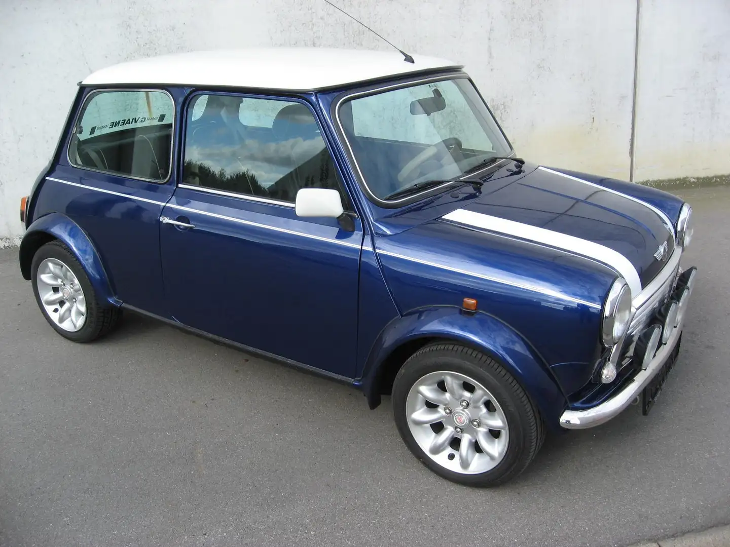 MINI 1300 1300 met sportpack Azul - 2