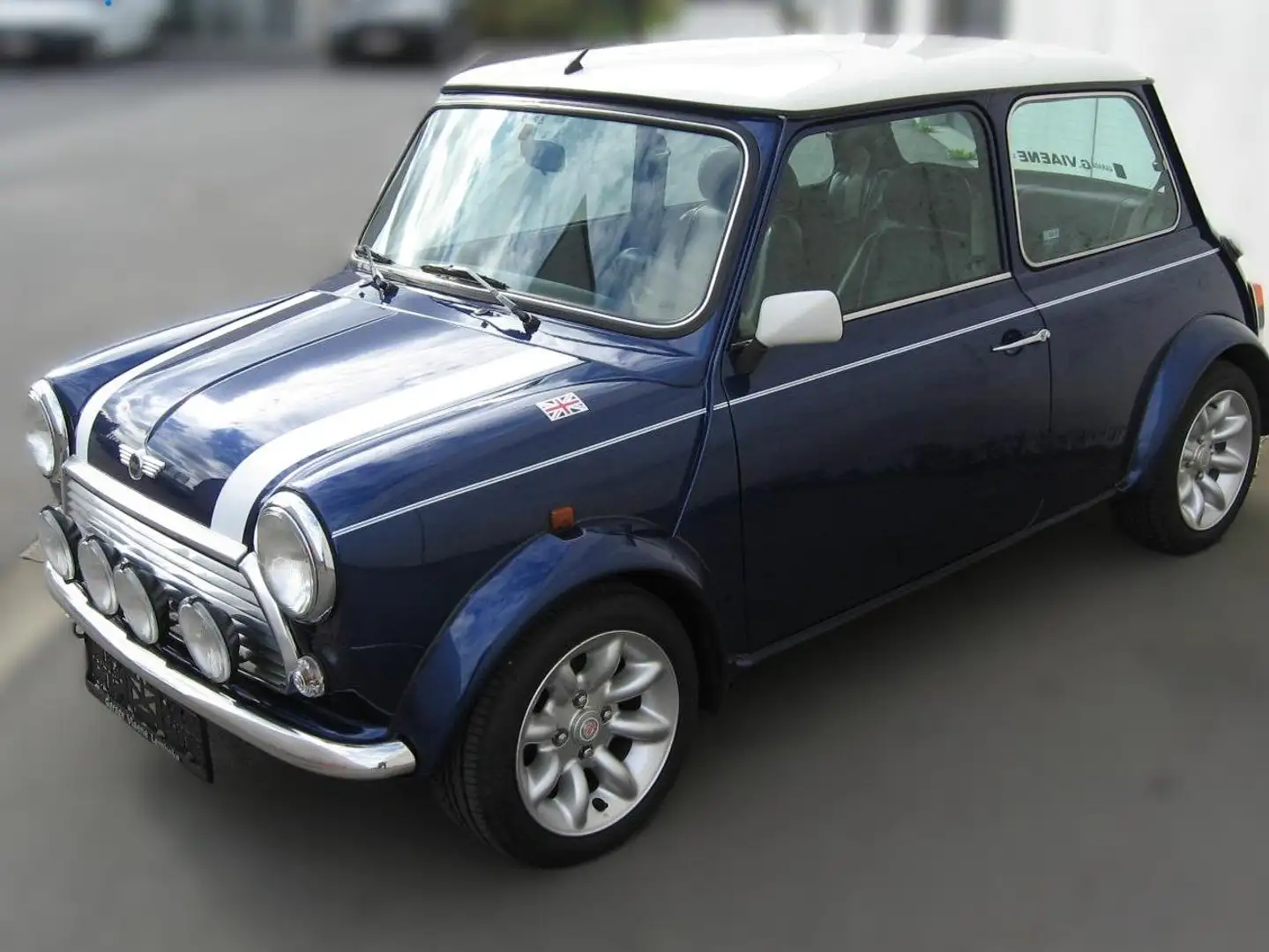 MINI 1300 1300 met sportpack Azul - 1