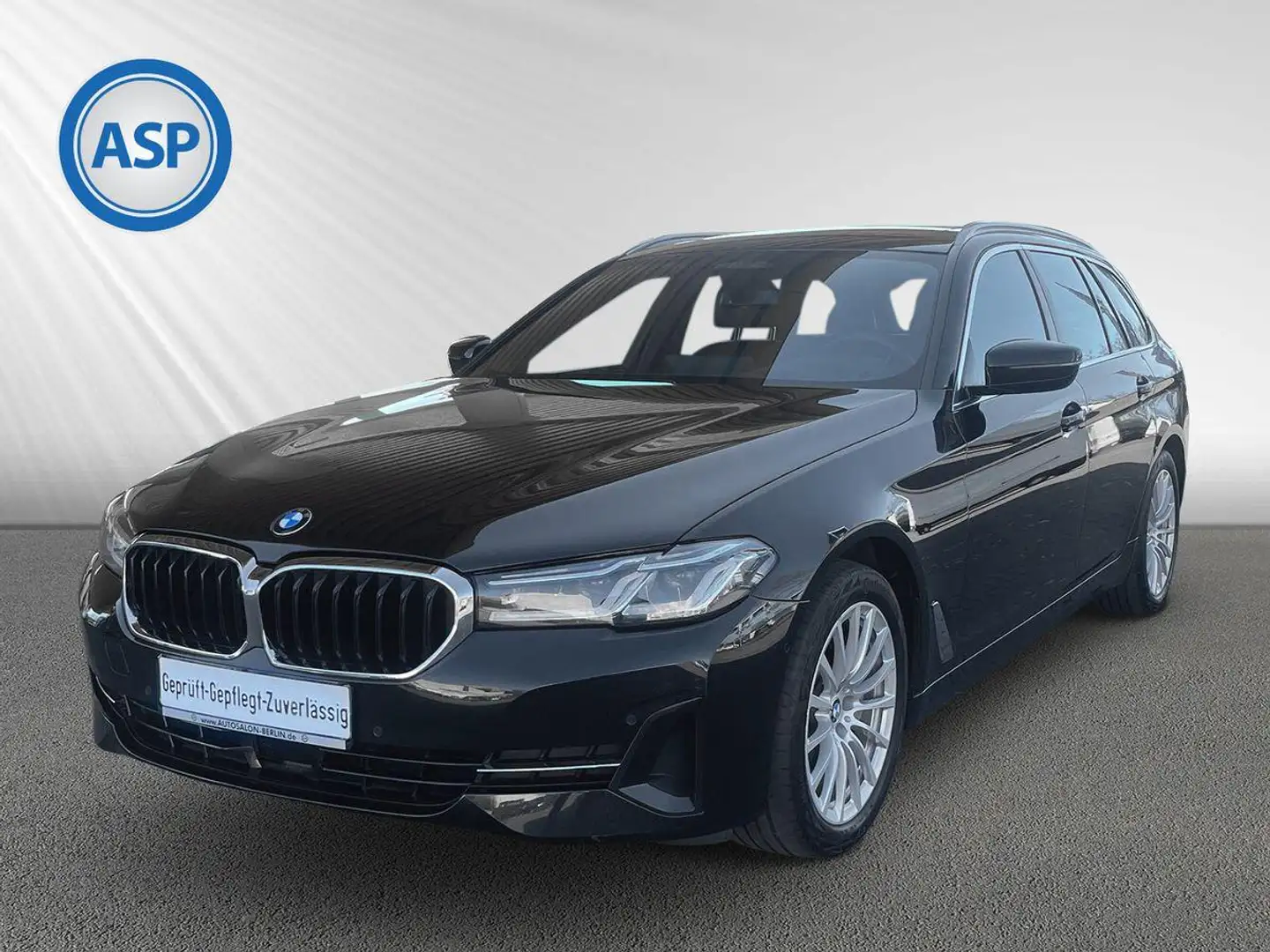 BMW 530 i Touring HUD LASER LEDER PANO SOUND VIRTUAL Schwarz - 1