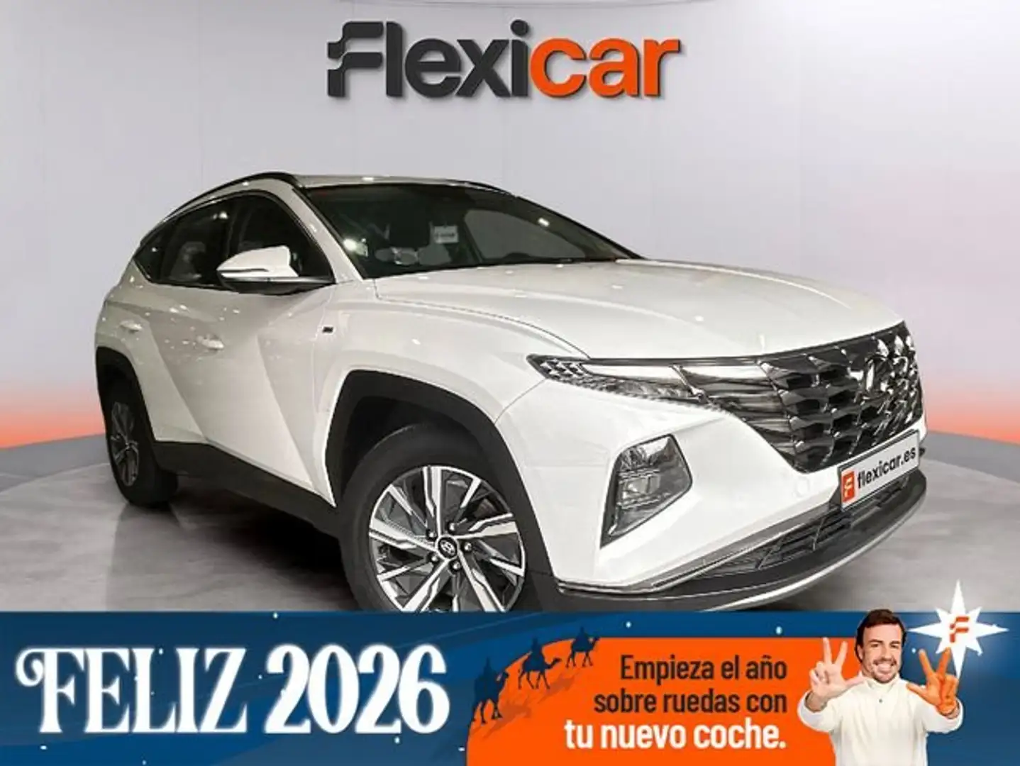 Hyundai TUCSON 1.6 TGDI HEV Maxx Sky AT Weiß - 1