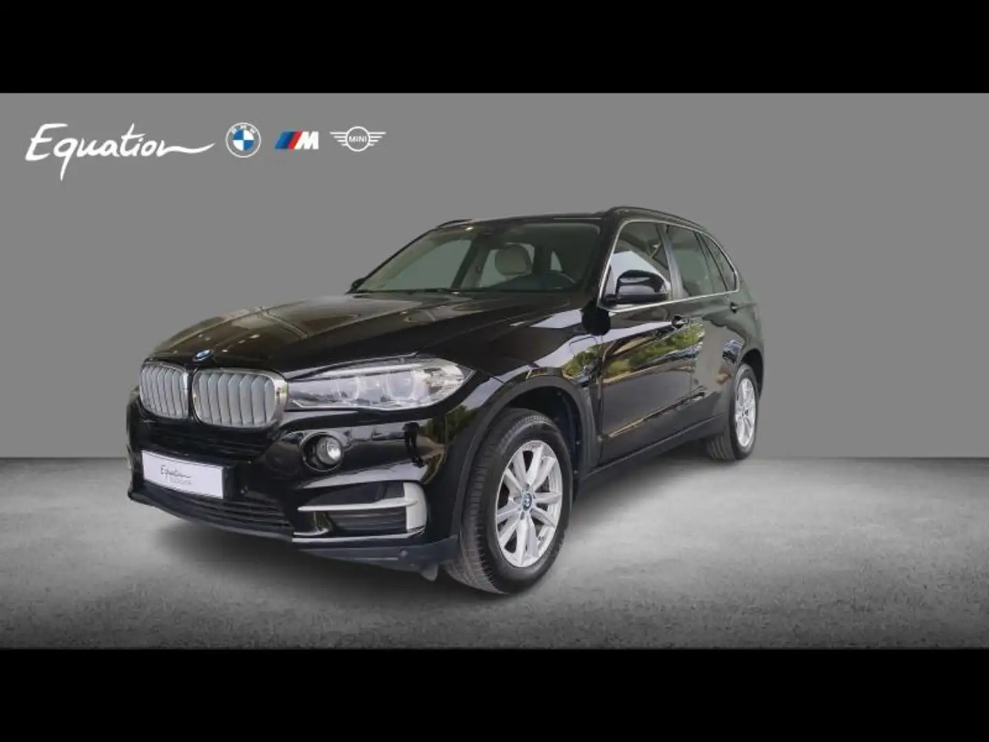 BMW X5 xDrive40eA 313ch Lounge Plus Noir - 1