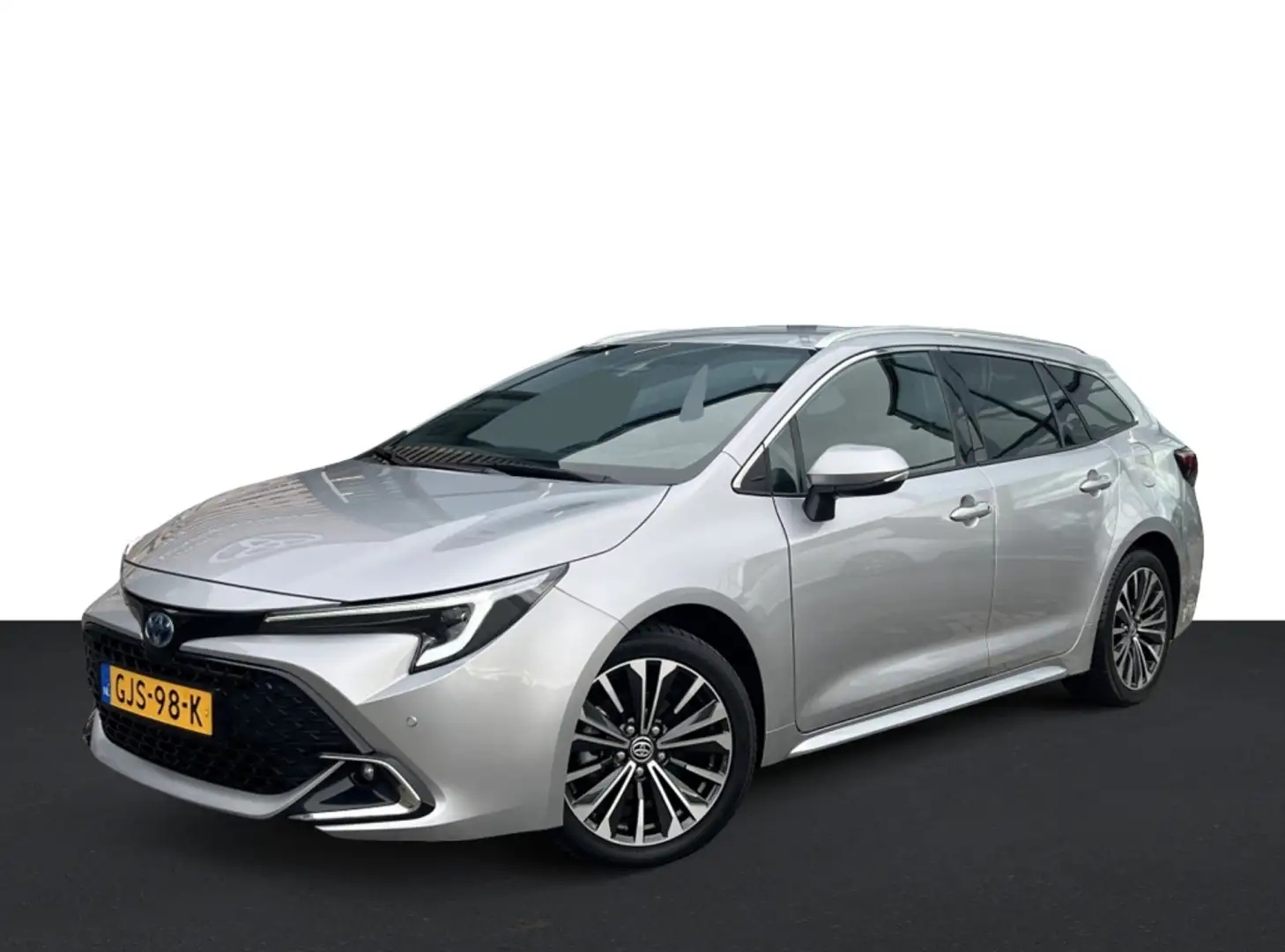 Toyota Corolla Touring Sports Hybrid 140 Dynamic Grijs - 1