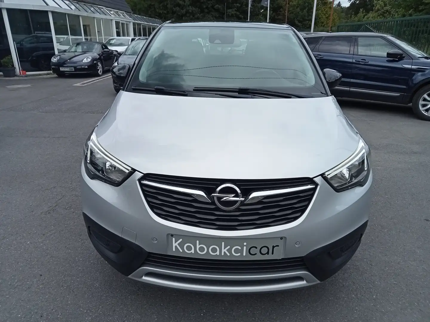 Opel Crossland X 1.2 Turbo 110  Design 120 ans/GPS/CAM REC/CAPTEURS Argent - 2