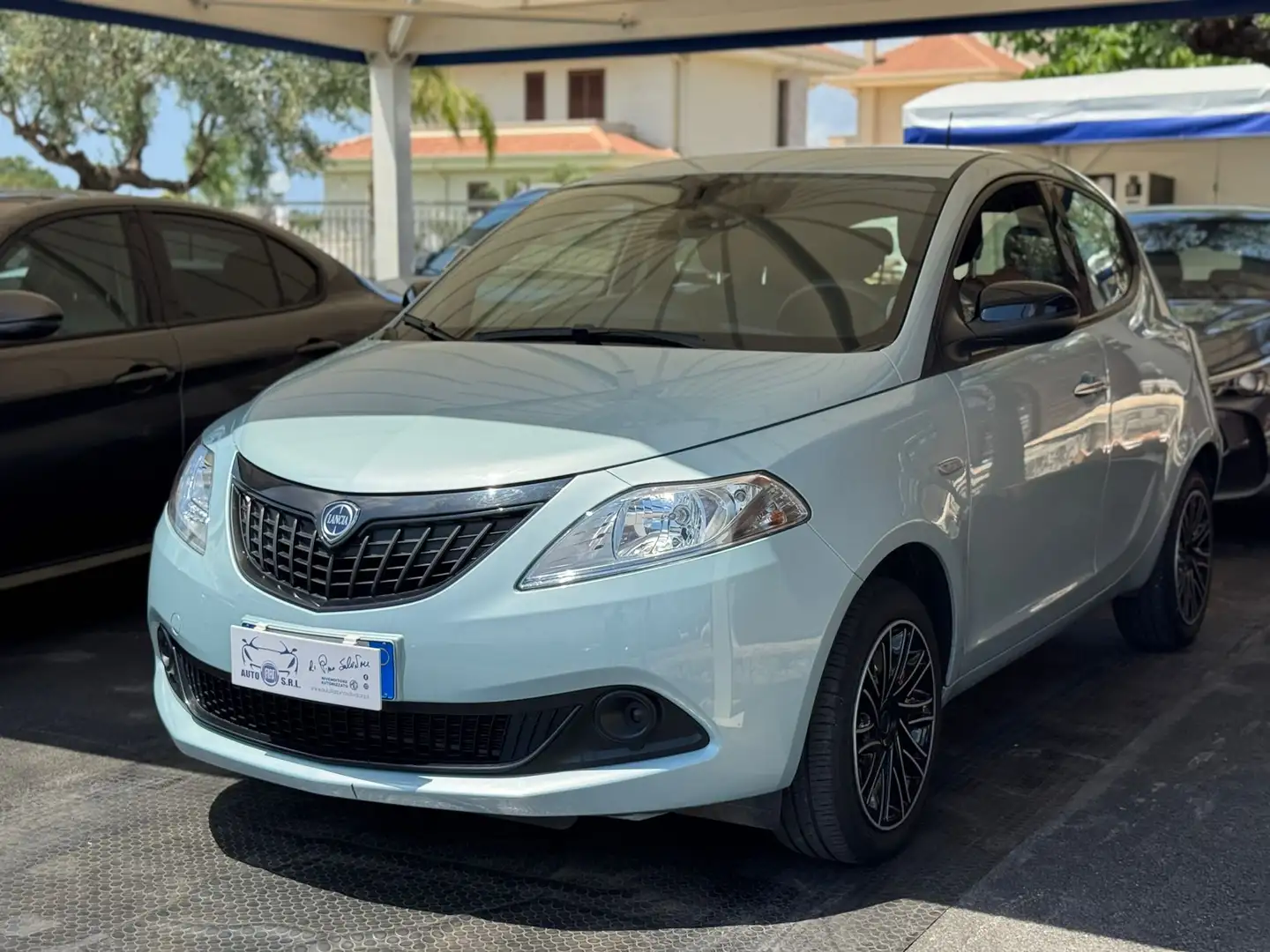 Lancia Ypsilon Ypsilon III 2021 1.0 firefly hybrid Silver Plus s Bleu - 1