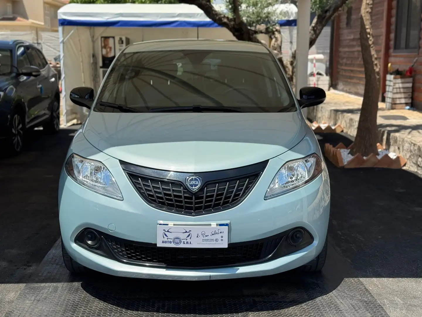 Lancia Ypsilon Ypsilon III 2021 1.0 firefly hybrid Silver Plus s Bleu - 2