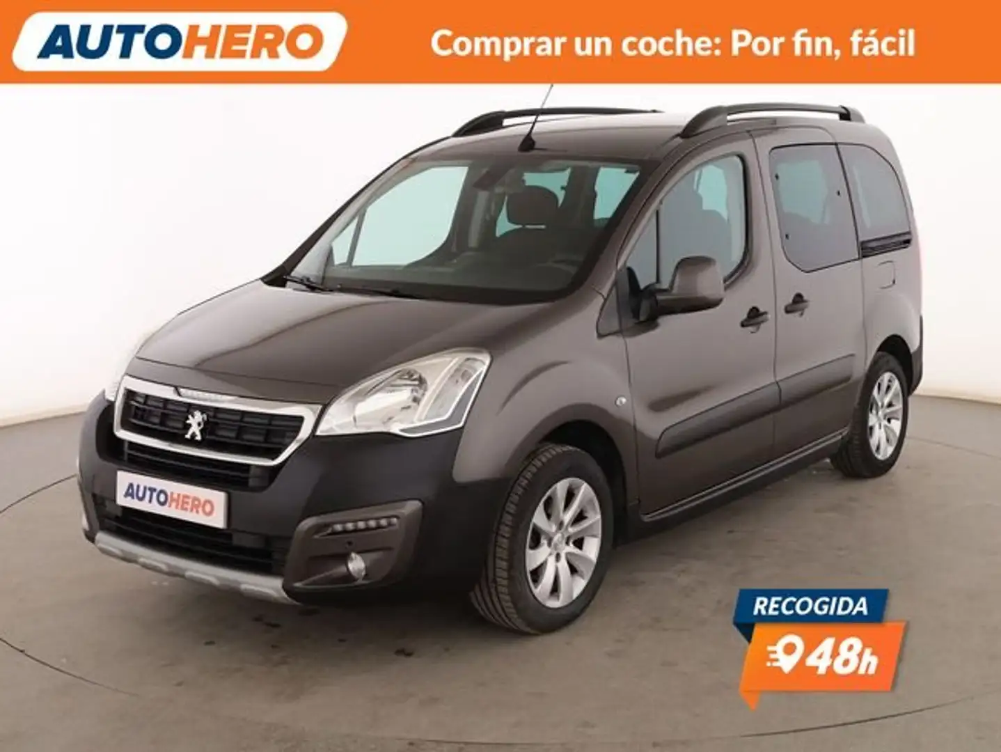 Peugeot Partner 1.6 Blue-HDi Outdoor Gris - 1