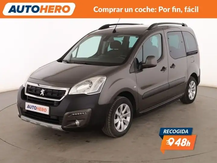 Peugeot Partner Tepee 1.6 BlueHDI Outdoor 2016