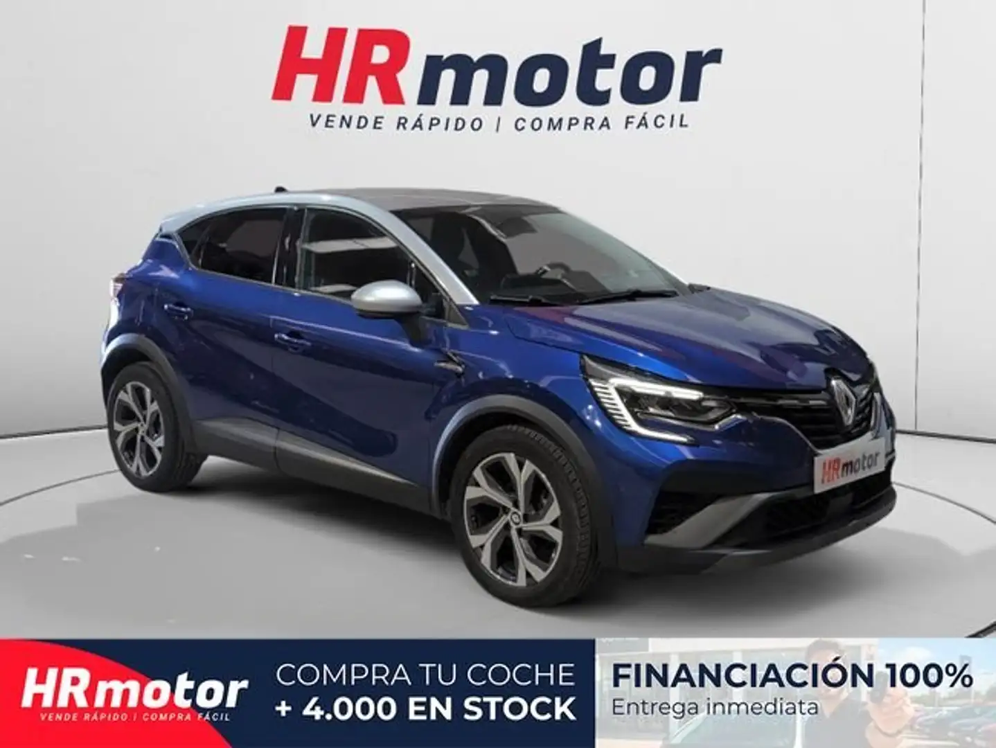 Renault Captur R.S. Line Azul - 1