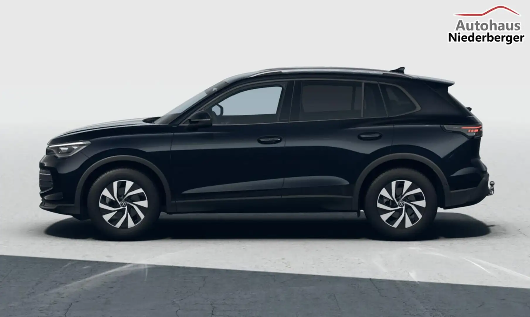 Volkswagen Tiguan 1.5 eTSI 150 DSG LED+ AHK eHk ParkAs SHZ 110 kW... Zwart - 2