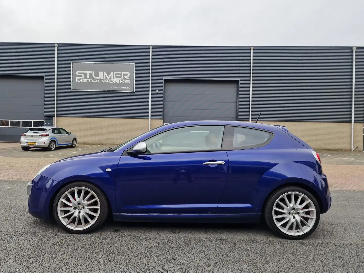 Alfa Romeo MiTo 1.3 JTDm AIRCO LEDER CRUISE 2 X SLEUTELS Blauw - 2