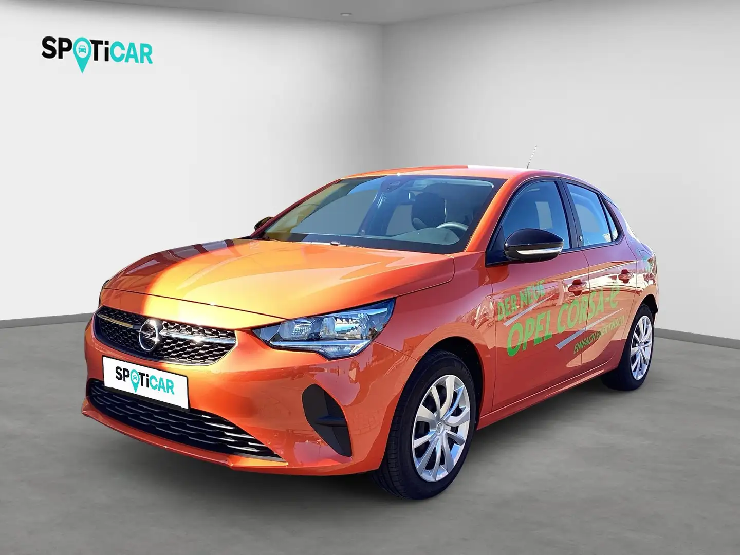 Opel Corsa-e Edition SONDERPREIS!!! Orange - 1