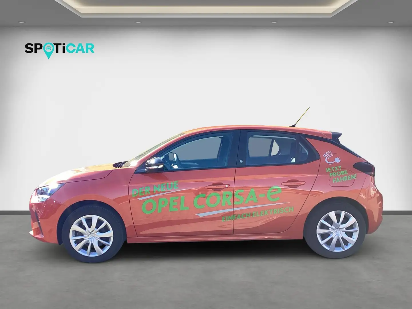 Opel Corsa-e Edition SONDERPREIS!!! Orange - 2