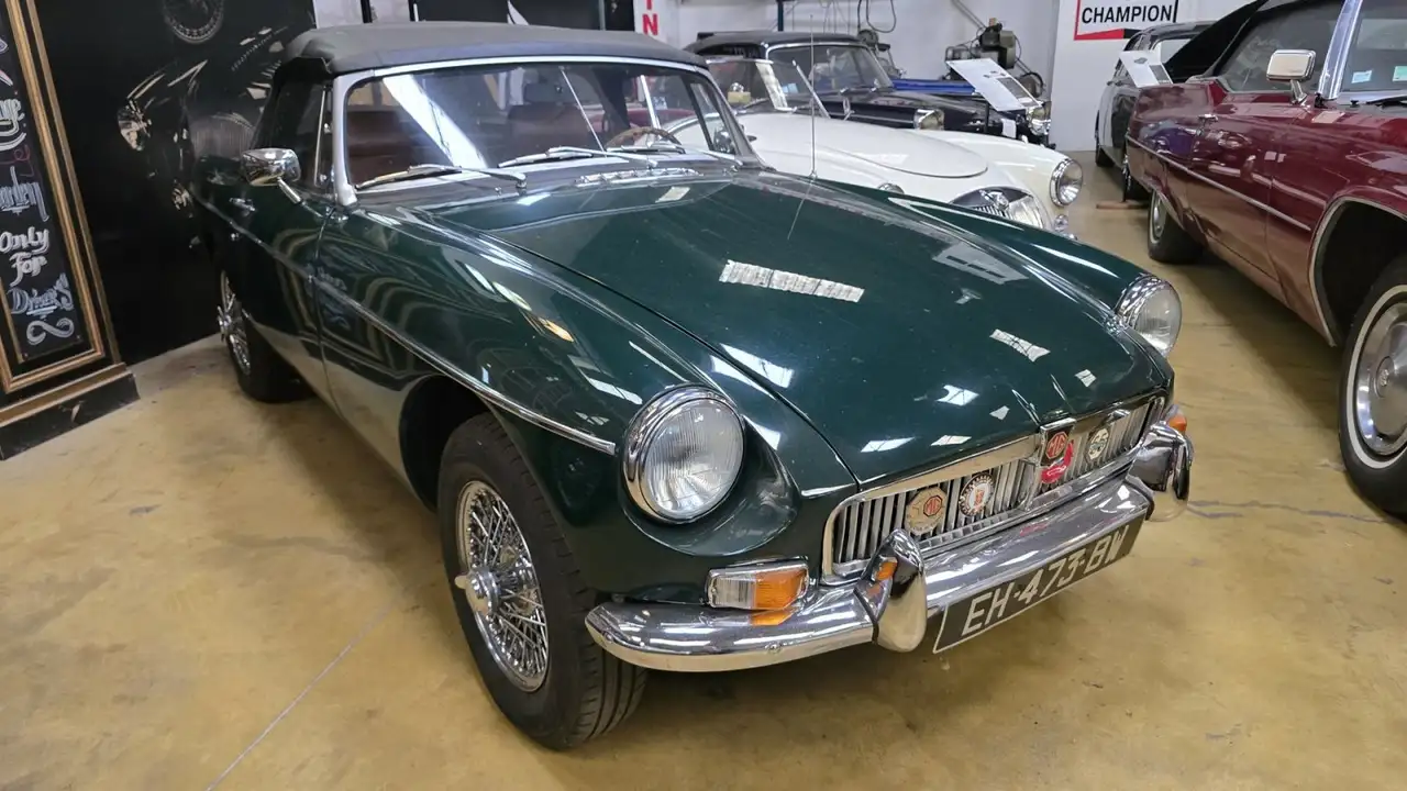 MG MGB