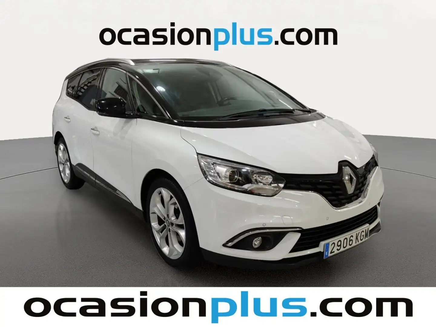 Renault Grand Scenic 1.2 TCe Intens 96kW Blanco - 2