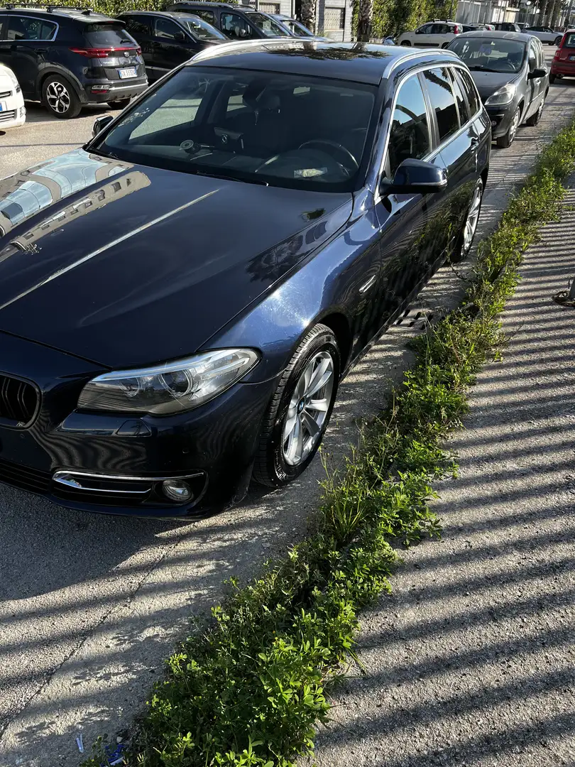 BMW 525 525d Xdrive Touring business Blu/Azzurro - 2