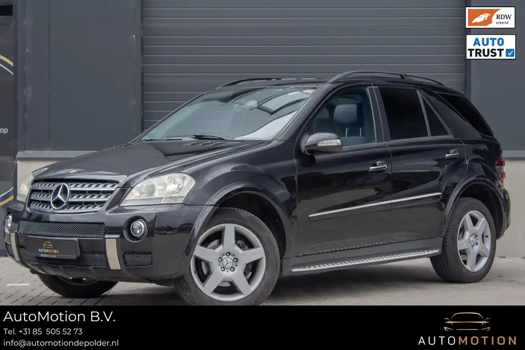 Mercedes-Benz ML 320 2005 из Европы — купить под ключ