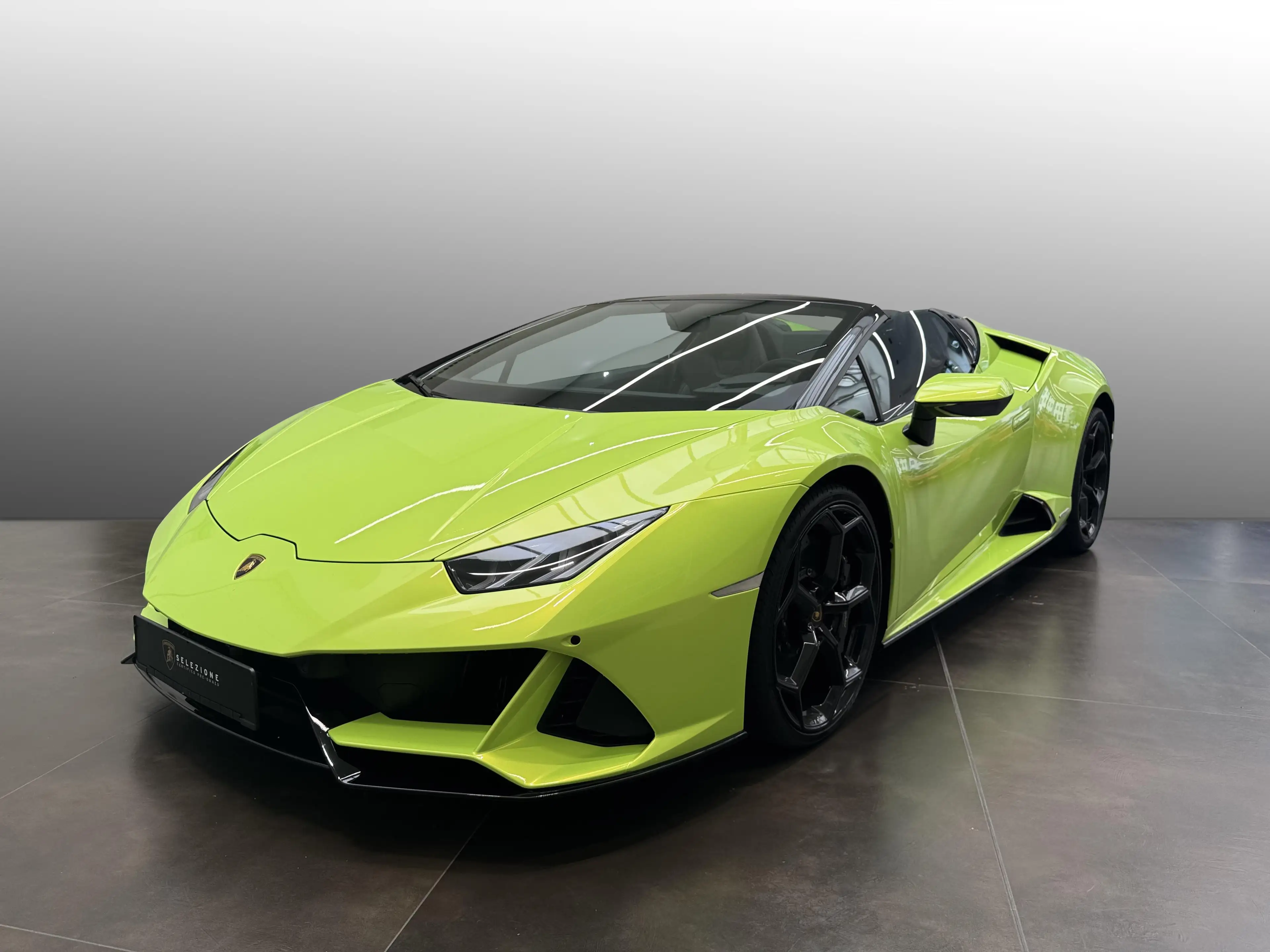 Lamborghini Huracán EVO Spyder | Fullbody Foil Green — photo 2