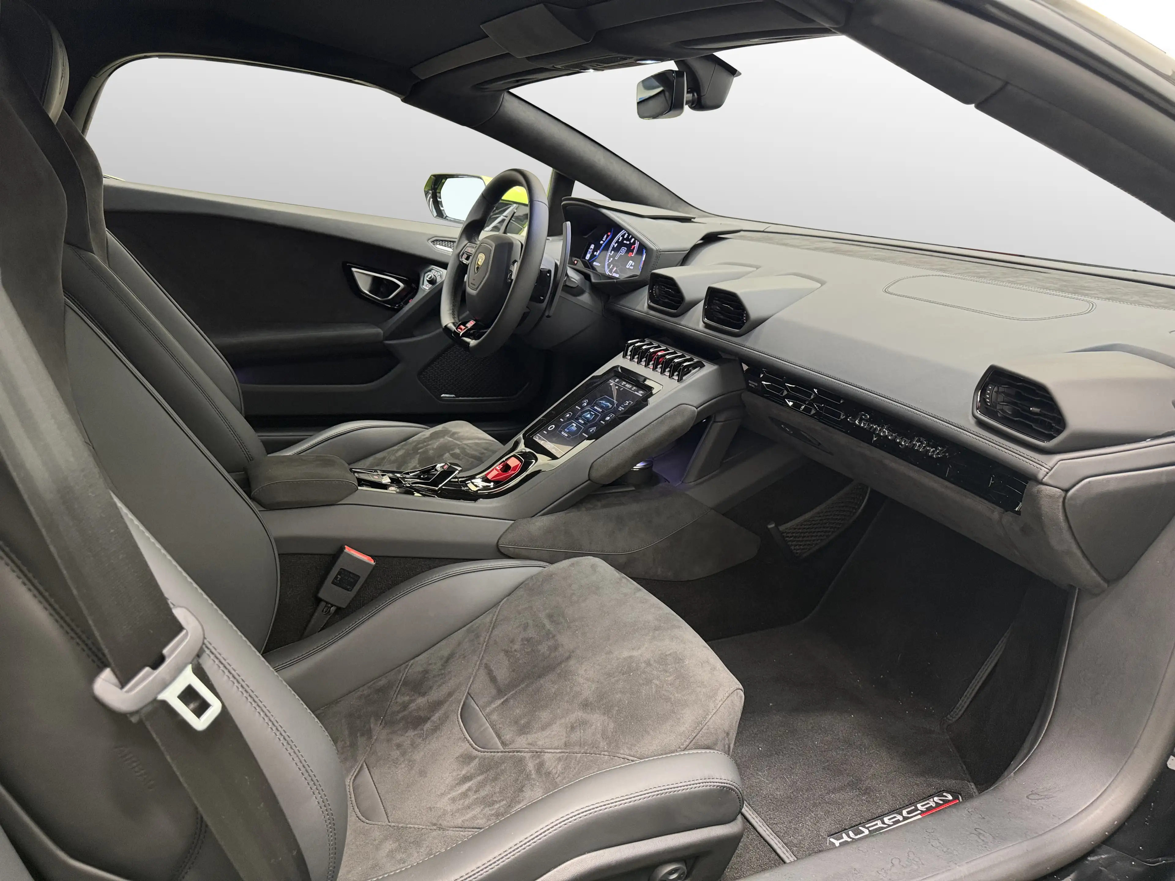 Lamborghini Huracán EVO Spyder | Fullbody Foil Green — photo 9