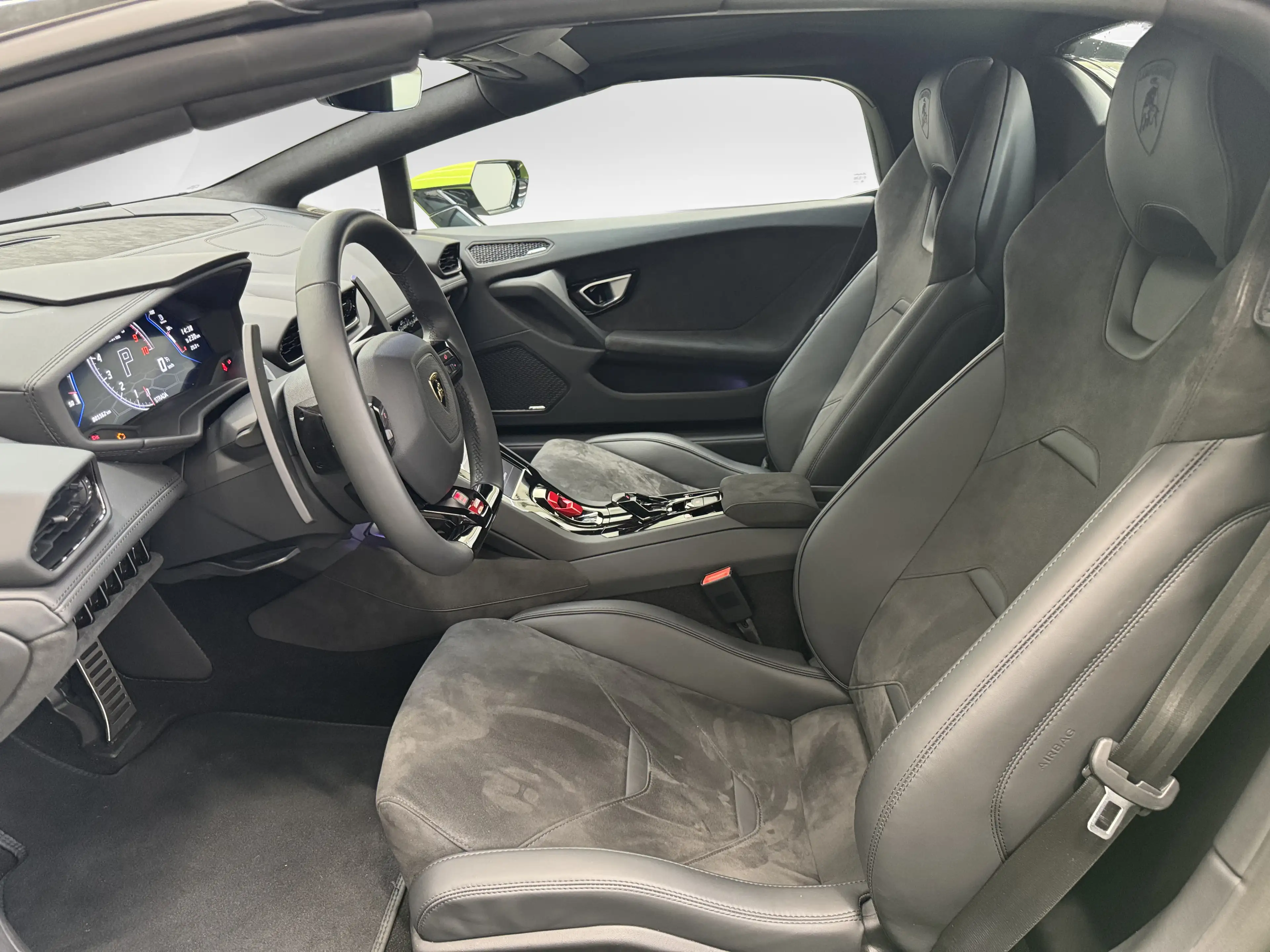 Lamborghini Huracán EVO Spyder | Fullbody Foil Green — photo 7