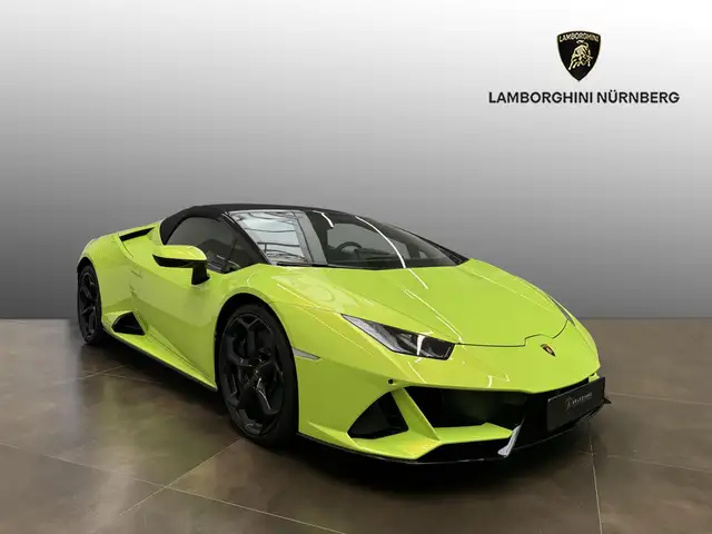 Lamborghini Huracán EVO Spyder | Fullbody Foil Green