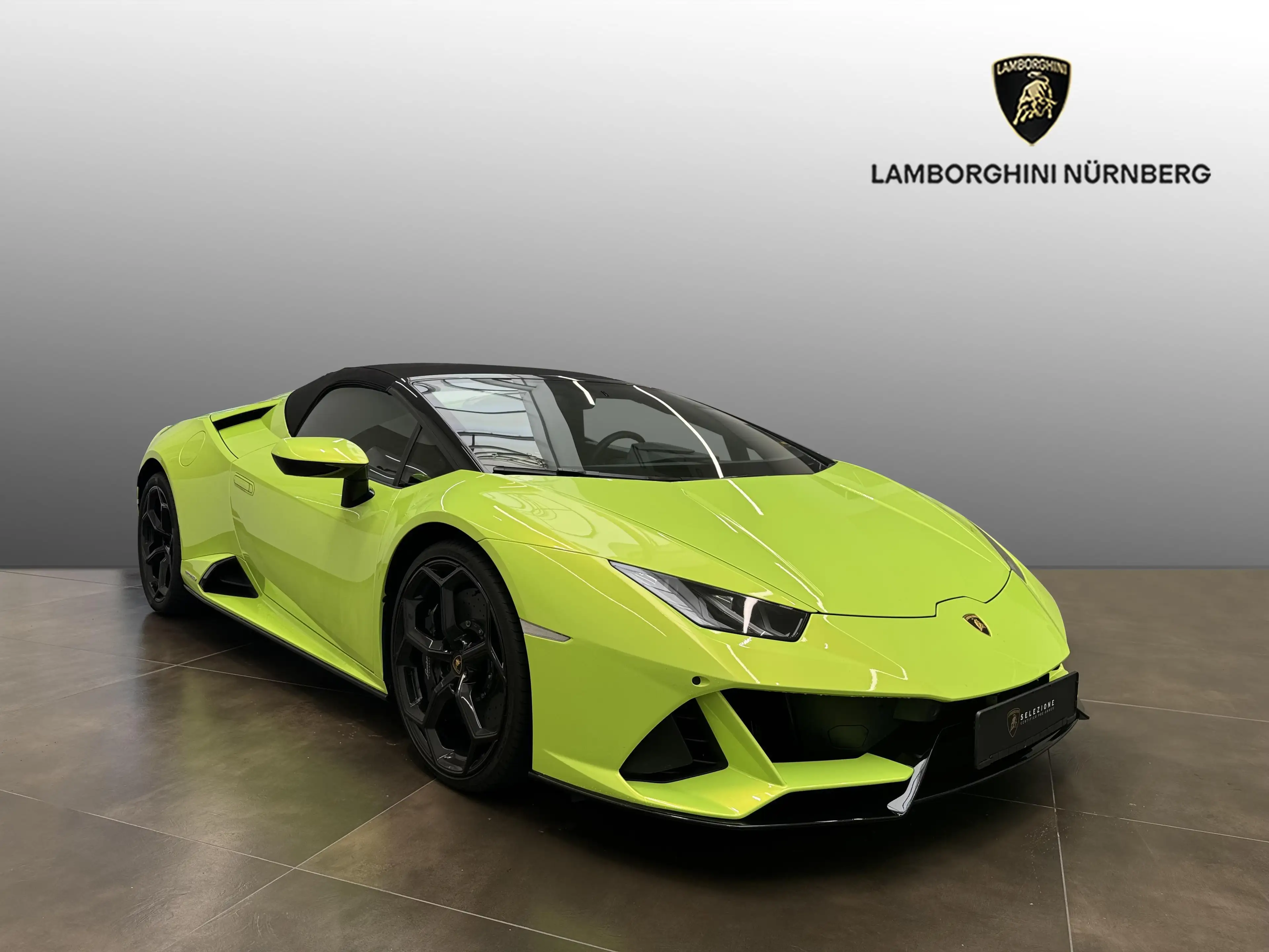 Lamborghini Huracán EVO Spyder | Fullbody Foil Green