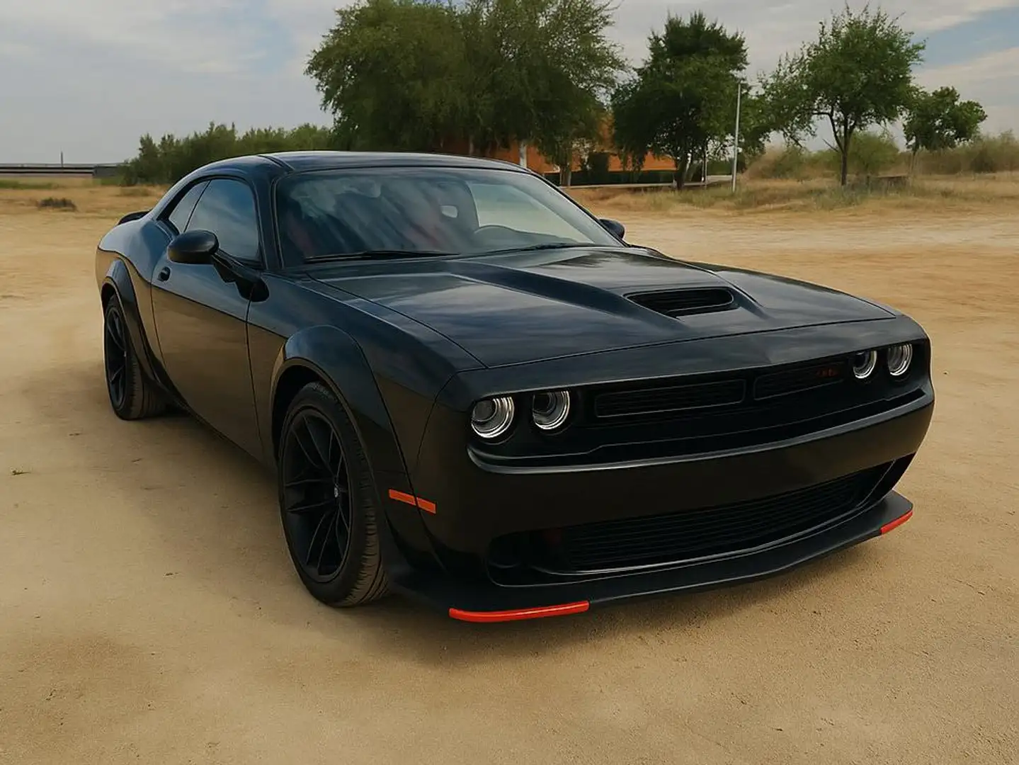 Dodge Challenger Challenger R/T Widebody 5.7 HEMI V8 Negro - 1