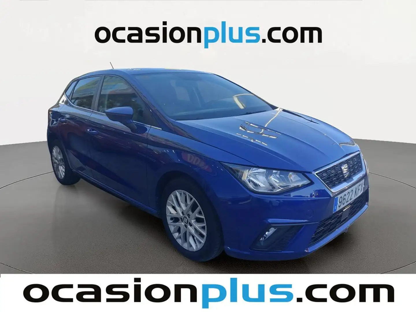 SEAT Ibiza 1.0 TSI S&S Style 95 Azul - 2