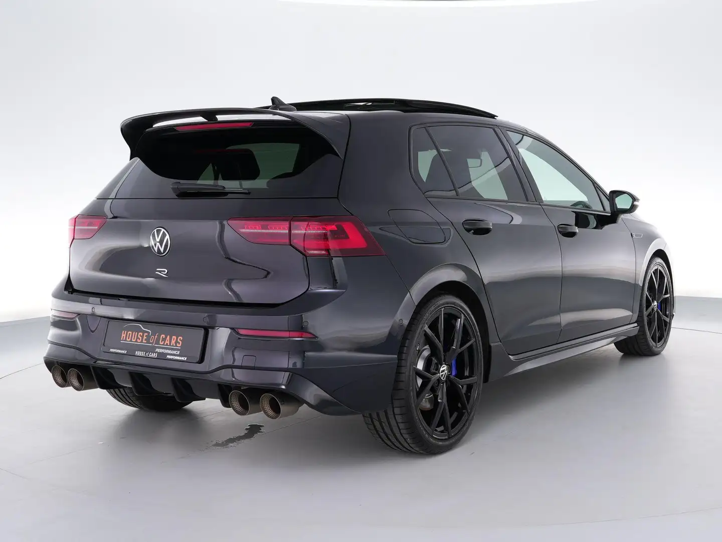 Volkswagen Golf R 4Motion 2.0 320pk TSI |full options|Akrapovic|perf Zwart - 2