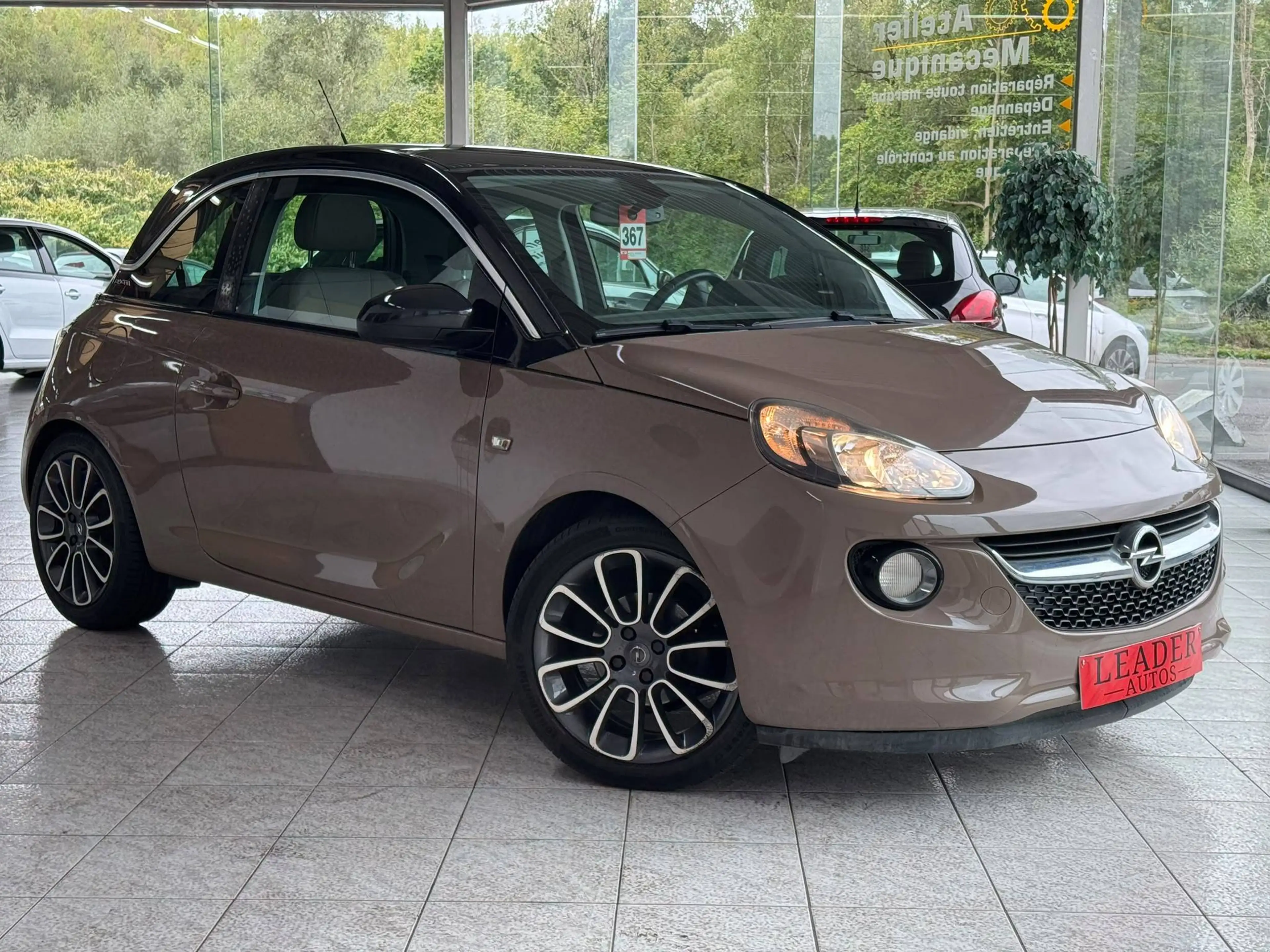 Opel Adam 🟩1.2 ESSENCE 69CV - AIRCO - CRUISE - ECRAN