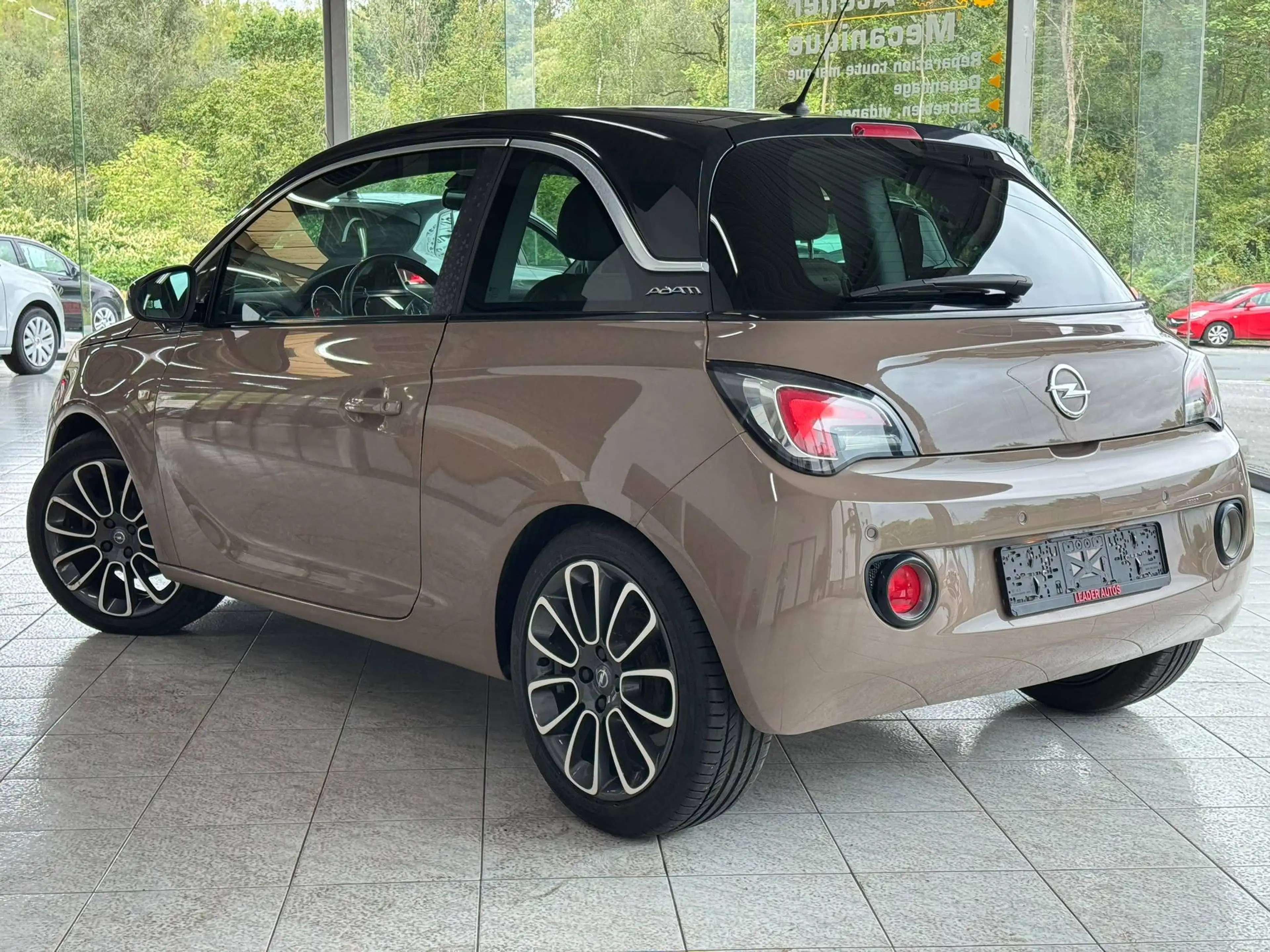 Opel Adam 🟩1.2 ESSENCE 69CV - AIRCO - CRUISE - ECRAN — photo 3