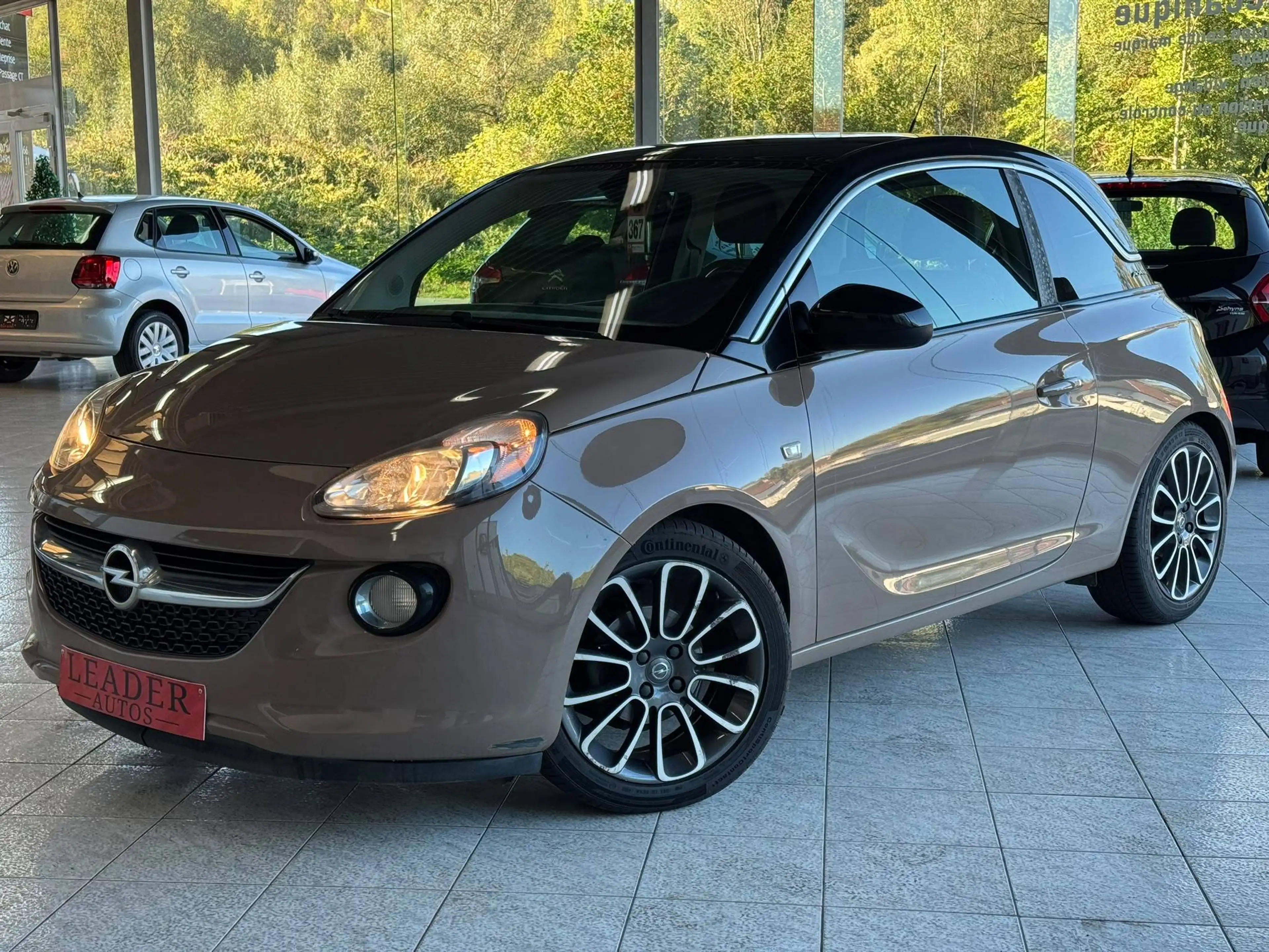 Opel Adam 🟩1.2 ESSENCE 69CV - AIRCO - CRUISE - ECRAN — photo 2