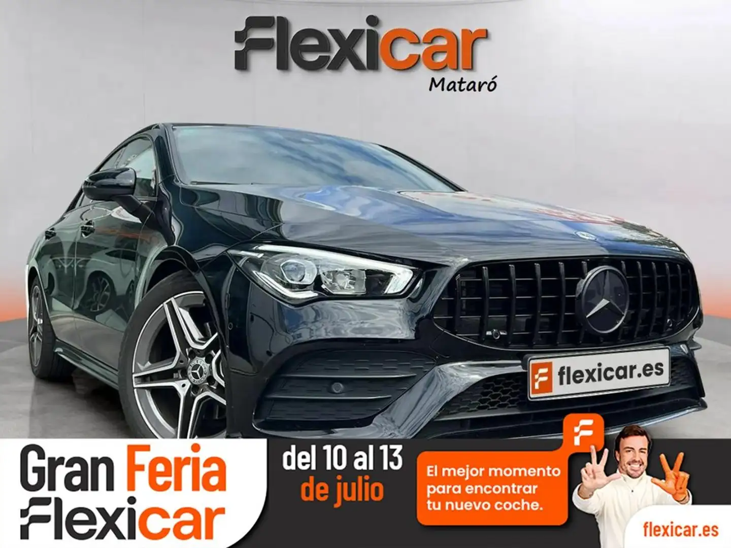 Mercedes-Benz CLA 180 Negro - 1